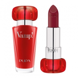PupaVampExtremeLipstick300ScarletBordeaux35gram
