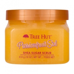 TreeHutPassionFuitSheaSugarBodyScrub510gram