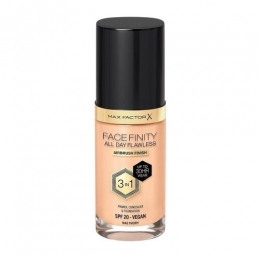 MaxFactorFacefinityAllDayFlawless3in1FoundationSPF20N42Ivory30ml