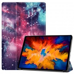 TabletHoesgeschiktvoorLenovoTabP11Pro115inch-Tri-FoldBookCase-CovermetAutoWakeFunctie-Galaxy