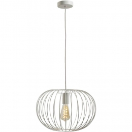 2eHalvePrijsOpOpLeenBakker-HanglampJade-Licht-120x26x38Cm-Metaal-Grijs