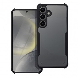 Case2go-HoesjegeschiktvoorSamsungGalaxyS8-ShockproofBackCover-AntiDropCase-Zwart