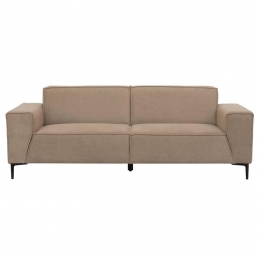 20korting-LeenBakker-BankRomy-3-zits-Curio-Stof-Beige-90x220x78Cm