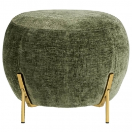 LeenBakker-PoefRosaly-45x35Cm-Stof-Groen