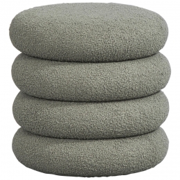 LeenBakker-PoefArnedo-39x39Cm-Stof-Groen