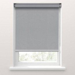 15korting-LeenBakker-RolgordijnLatinaVerduisterend-20088-Polyester-Grijs-120x10x10Cm