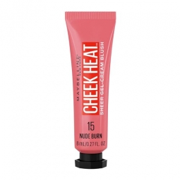 MaybellineCheekHeatSheerGel-CreamBlush15NudeBurn10ml