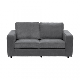 20korting-LeenBakker-BankStuttgart2-zits-Antraciet-Stof-Grijs-94x170x80Cm