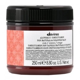 DavinesAlchemicConditionerForNaturalColouredHairRed250ml