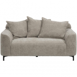 20korting-LeenBakker-BankElsa2-zits-Eden-Stof-Taupe-99x168x84Cm