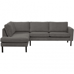 20korting-LeenBakker-HoekbankCollinLinks-Antraciet-Stof-Grijs-195x247x81Cm