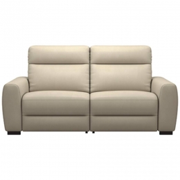 20korting-LeenBakker-BankJames3-zits-Melbourne-Stof-Taupe-95x198x100Cm