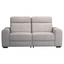 20korting-LeenBakker-BankJames3-zits-Belfast-Stof-Grijs-95x198x100Cm