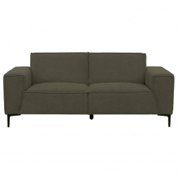 20korting-LeenBakker-BankRomy2-zits-Curio-Stof-Groen-90x195x78Cm