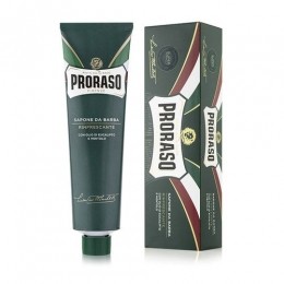 ProrasoGreenLineShavingSoapinaTube