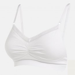 NoppiesVoedingsbhZwangerschapsbhNaadloosWit