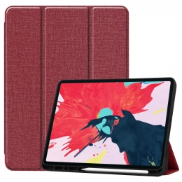 iPadPro1292020hoes-CowboyCoverBookCase-DonkerRood