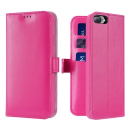 HoesjegeschiktvooriPhone78Plus-DuxDucisKadoWalletCase-Roze