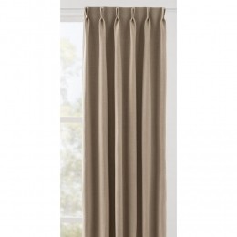 40korting-LeenBakker-GordijnstofBowieSemiVerduisterend-Polyester-Beige-B150Cm