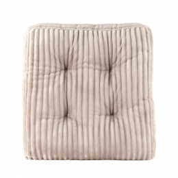 OpOpLeenBakker-MatraskussenCara-45x45x10Cm-Polyester-Beige-8x45x45Cm