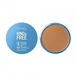 RimmelLondonKindFreePressedPowder40Tan10gram