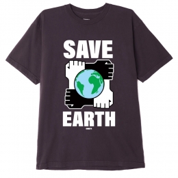 ObeySaveTheEarthCasualT-shirtHerenS