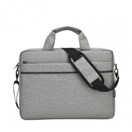 Case2go-Laptoptas156Inch-Schooltas-Extravakken-MetVerstelbareSchouderband-Grijs