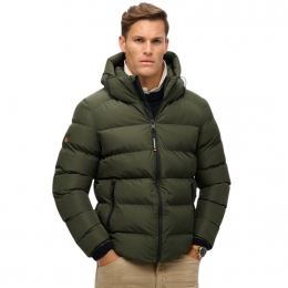 SuperdryHoodedSportsPufferCasualWinterjasHerenM