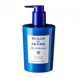 AcquaDiParmaBluMediterraneoAranciaDiCapriBodylotionHand300ml