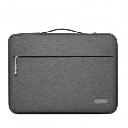 WiWu-Laptoptas154Inch-LaptopSleeve-PilotSeriesLaptophoes-Grijs