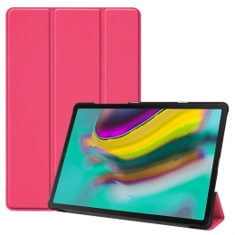 SamsungGalaxyTabS5ehoes-Tri-FoldBookCase-Magenta