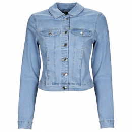SpijkerjackVeroModaVMLUNALSSLIMDNMJACKETMIXGANOOS