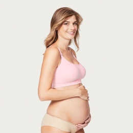 CakeLingerieZwangerschapsbhVoedingsbhCottonPink