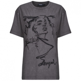 T-shirtKorteMouwDesigualBUDAPEST