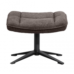 25korting-LeenBakker-HockerEmily-Donker-Polyester-Bruin-55x225x45Cm