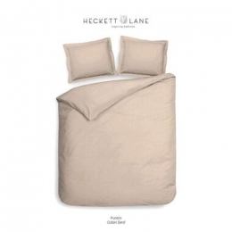 HeckettLanedekbedovertrekUniPuntini-beige-200x220cm