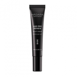 MdaraOrganicSkincareAgeProRenewNachtcreme15ml