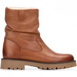 EnkellaarzenPsPoelmanLeinDamenStiefel