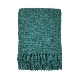 PlaidsdekenMalagoonRhinestonegreenthrow