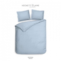 HeckettLanedekbedovertrekUniStripe-blauw-240x220cm