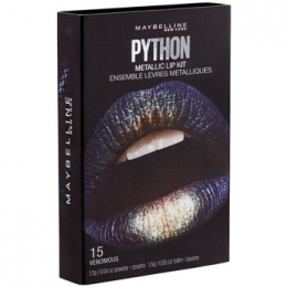 OogschaduwpalettenMaybellineNewYorkPythonmetalenlippenstiftset