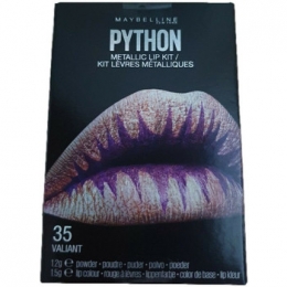 OogschaduwpalettenMaybellineNewYorkPythonmetalenlippenstiftset
