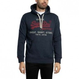 SweaterSuperdryVintageLogoHeritageRelaxedPulloverHoodie
