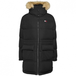 ParkaJasTommyJeansMidiAlaskaFauxFurJacket