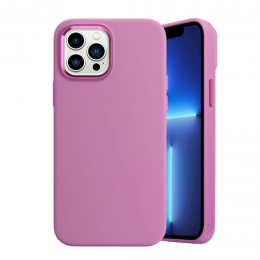 Hoozey-HoesjevoorAppleiPhone14Plus-LiquidSiliconen-Paars