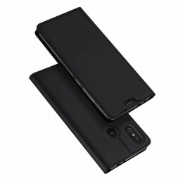 MotorolaMotoOnePowerhoesje-DuxDucisSkinProBookCase-Zwart