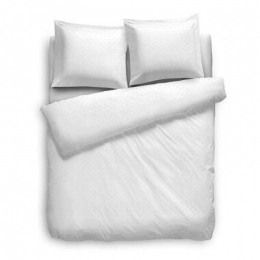 HeckettLanedekbedovertrekPuntini-wit-240x220cm