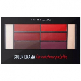 OogschaduwpalettenMaybellineNewYorkColorDramaLipPalette