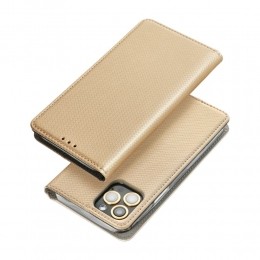 Case2go-HoesjevoorMotorolaMotoG535G-BookCase-Goud