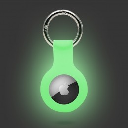AppleAirtag-sleutelhanger-SiliconenAirTagHoesje-AirTaghanger-GlowintheDark